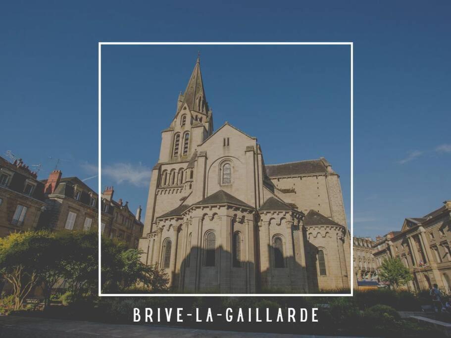 Ferienwohnung #Le Maitre Du Navire - Grand Studio - Hyper Centre Brive-la-Gaillarde Exterior foto