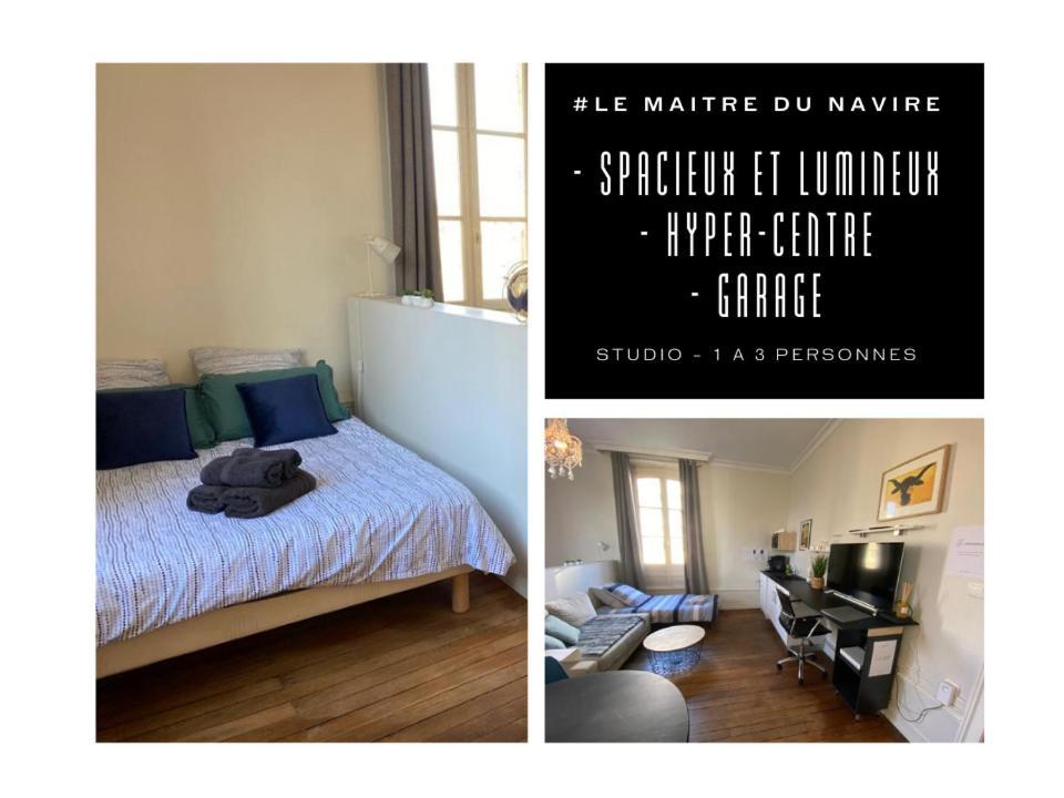 Ferienwohnung #Le Maitre Du Navire - Grand Studio - Hyper Centre Brive-la-Gaillarde Exterior foto